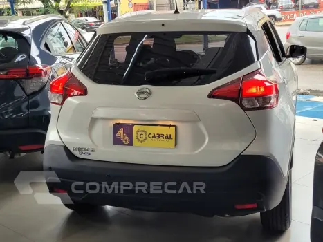 KICKS S 1.6 16V FlexStar 5p Mec.
