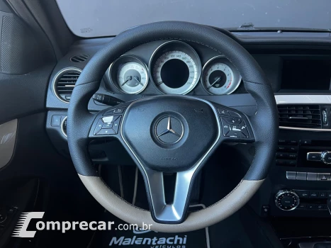 C 180 1.8 CGI COUPÉ TURBO 16V GASOLINA 2P AUTOMÁTICO