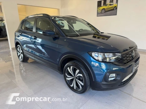 Volkswagen T-Cross 1.0 4P 200 TSI FLEX AUTOMÁTICO 4 portas