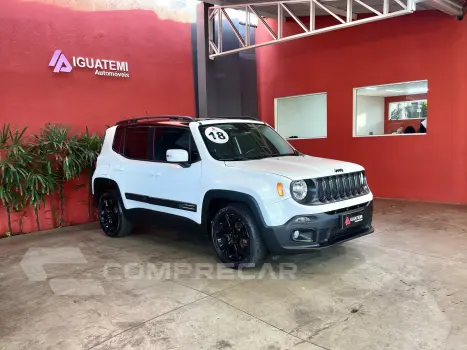 RENEGADE 1.8 16V FLEX NIGHT EAGLE 4P AUTOMÁTICO