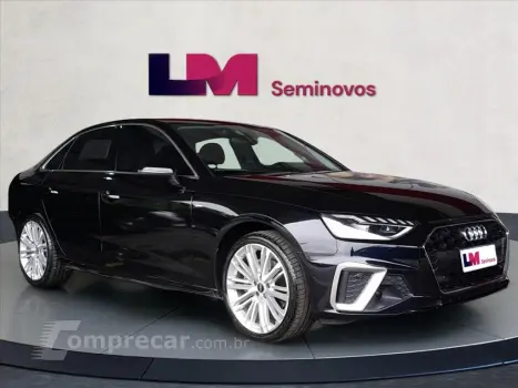 Audi A4 2.0 TFSI MHEV S LINE S TRONIC 4 portas