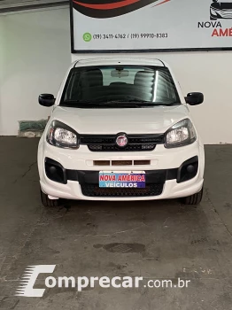 UNO ATTRACTIVE 1.0 Fire Flex 8V 5p