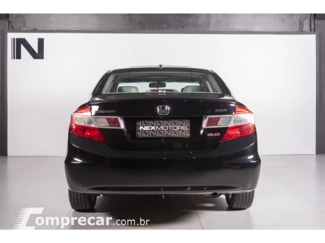 CIVIC 2.0 EXR 16V FLEX 4P AUTOMÁTICO