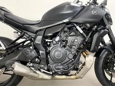 YAMAHA MT-07 CONNECTED - COM ABS