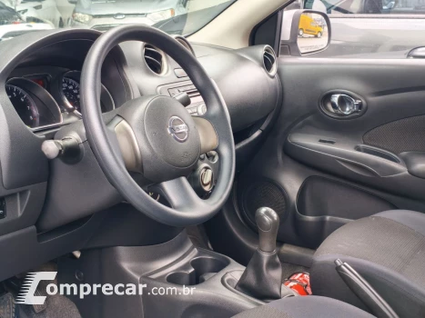 VERSA SL 1.6 16V Flex Fuel 4p Mec.