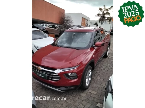 CHEVROLET MONTANA 1.2 TURBO FLEX LTZ AUTOMÁTICO 4 portas