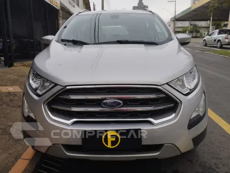 Ecosport 2.0 16V 4P FLEX TITANIUM AUTOMÁTICO