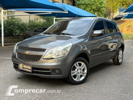 CHEVROLET AGILE 1.4 MPFI LTZ 8V 4 portas
