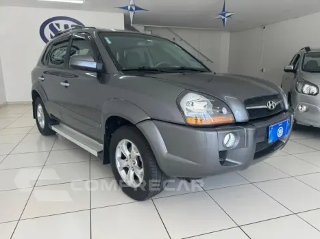 TUCSON 2.0 MPFI GLS 16V 143CV 2WD FLEX 4P AUTOMÁTICO