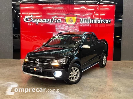 Volkswagen Saveiro 1.6 Cross Ce 8V Flex 2P Manual 2 portas
