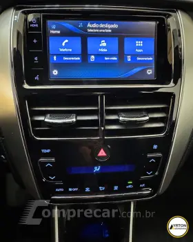 Yaris Hatch 1.5 16V 4P FLEX XL PLUS CONNECT MULTIDRIVE AUTOM
