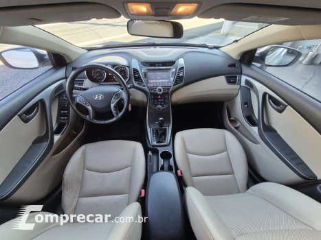 Elantra GLS 2.0 16V Flex Aut.