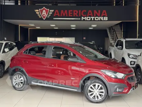 CHEVROLET Onix Hatch 1.4 4P FLEX ACTIV AUTOMÁTICO 5 portas