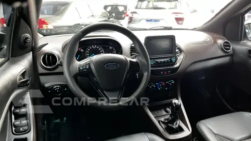 Ka 1.0 FREESTYLE 12V Flex 5p Mec.