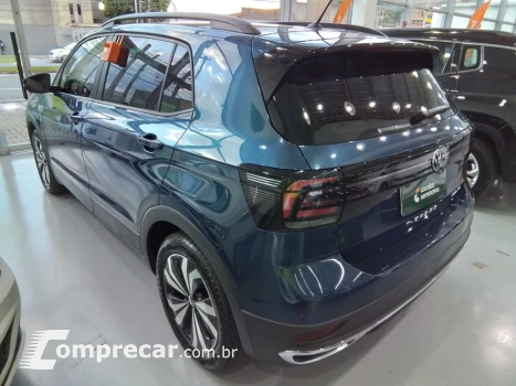 T-CROSS 1.0 200 TSI TOTAL FLEX COMFORTLINE AUTOMÁTICO