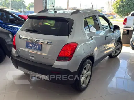 TRACKER LTZ 1.8 16V Flex 4x2 Aut.