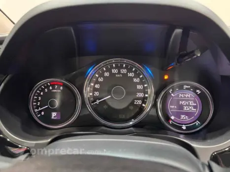 CITY 1.5 EXL 16V FLEX 4P AUTOMÁTICO