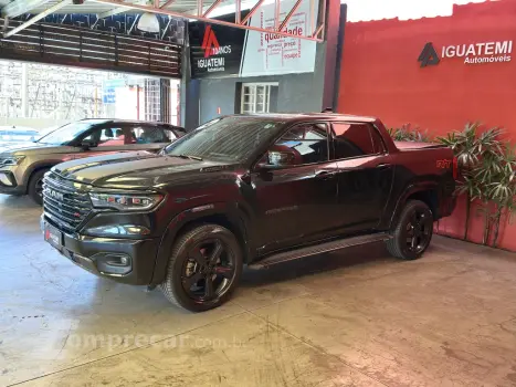 RAM RAMPAGE 2.0 HURRICANE 4 TURBO GASOLINA R/T 4X4 AUTOMÁTICO 4 portas