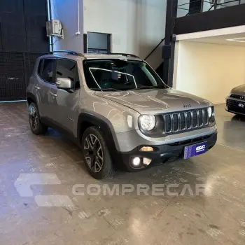 Renegade Longitude 1.8 4x2 Flex 16V Aut.