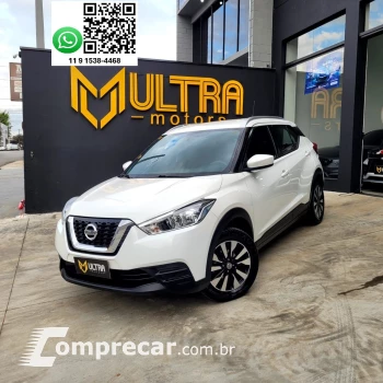 NISSAN KICKS S Direct 1.6 16V Flex 5p Aut. 4 portas