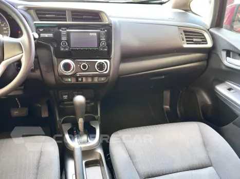 FIT 1.5 LX 16V FLEX 4P AUTOMÁTICO