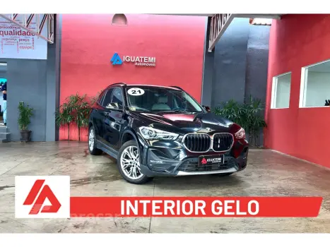 BMW X1 2.0 16V TURBO ACTIVEFLEX SDRIVE20I 4P AUTOMÁTICO 4 portas