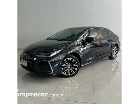 Toyota COROLLA 1.8 VVT-I HYBRID FLEX ALTIS CVT 4 portas