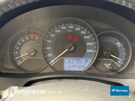 COROLLA 1.8 GLI UPPER 16V FLEX 4P AUTOMÁTICO