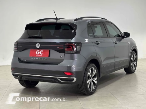 T-CROSS 1.0 200 TSI TOTAL FLEX COMFORTLINE AUTOMÁTICO