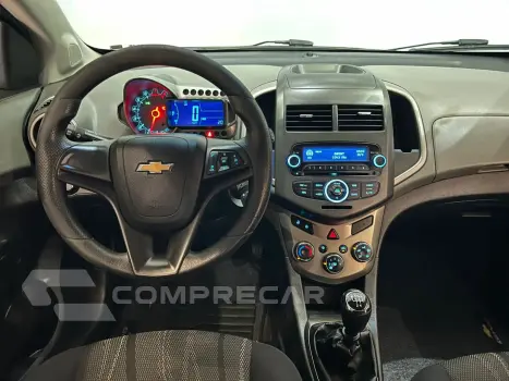 SONIC 1.6 LT 16V FLEX 4P MANUAL