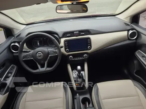 VERSA Exclusive 1.6 16V Flex Aut.