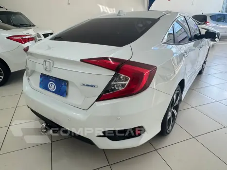 CIVIC 1.5 16V TURBO GASOLINA TOURING 4P CVT