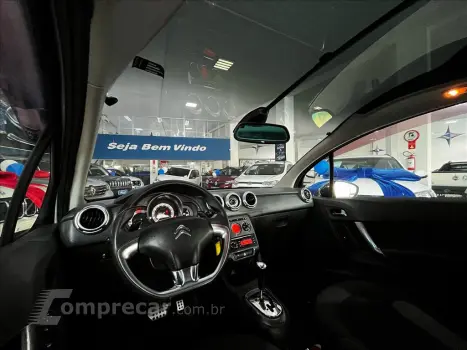 C3 1.6 EXCLUSIVE 16V FLEX 4P AUTOMÁTICO