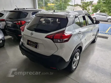 KICKS 1.6 16V FLEXSTART S DIRECT 4P XTRONIC