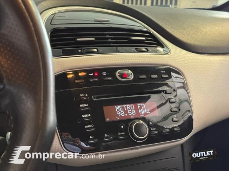 PUNTO 1.4 MPI 16V T-JET GASOLINA 4P MANUAL