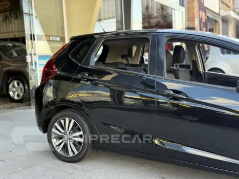 FIT 1.5 EX 16V FLEX 4P AUTOMÁTICO