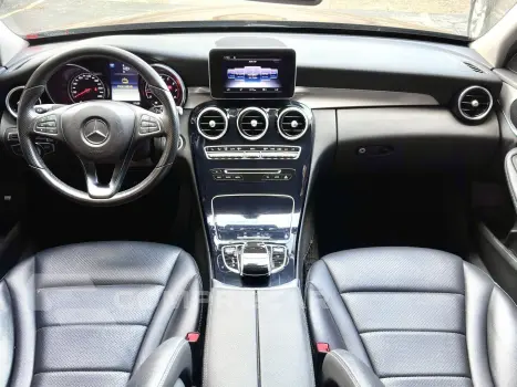 C 180 1.6 CGI 16V TURBO GASOLINA 4P AUTOMÁTICO