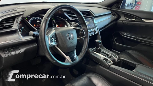 Civic Sedan EXL 2.0 Flex 16V Aut.4p