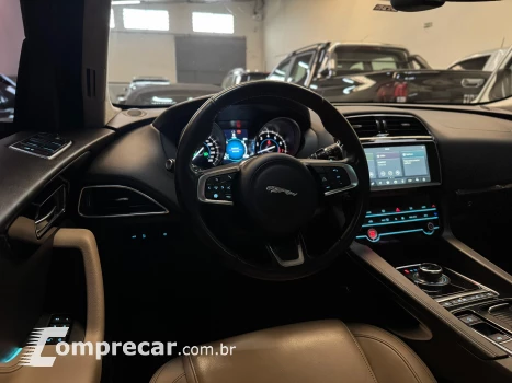 F-PACE 2.0 16V Turbo Prestige AWD