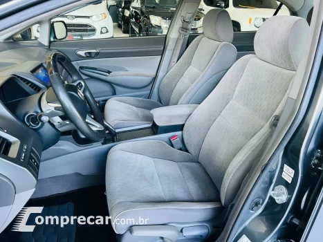 CIVIC 1.8 LXL 16V FLEX 4P MANUAL