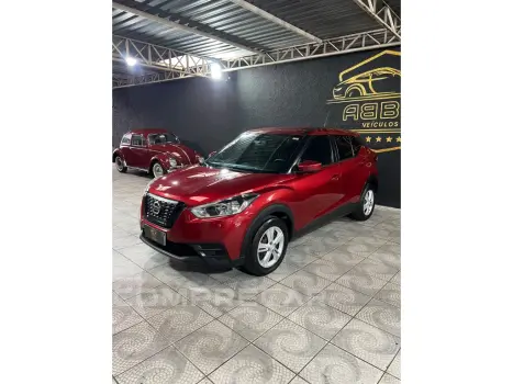 NISSAN KICKS 1.6 16V FLEXSTART ACTIVE XTRONIC 4 portas