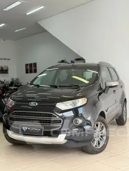 Volkswagen ecosport 1.6 freestyle 4 portas