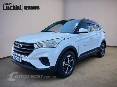 CRETA 1.6 16V FLEX ATTITUDE AUTOMÁTICO