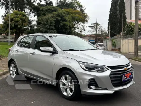 CHEVROLET ONIX 1.0 Turbo Premier 4 portas