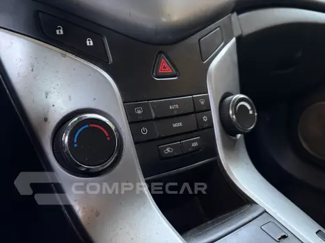 CRUZE 1.8 LT 16V FLEX 4P AUTOMÁTICO