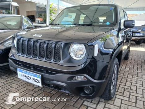 JEEP RENEGADE - 1.8 16V 4P AUTOMATICO 4 portas