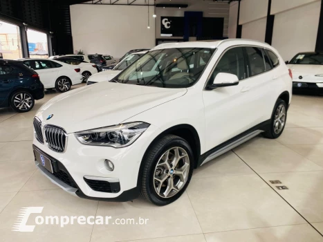 BMW X1 2.0 16V Turbo Activeflex Sdrive20i 4 portas