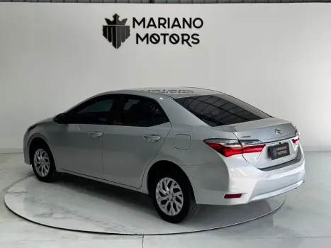 COROLLA 1.8 GLI 16V FLEX 4P AUTOMÁTICO