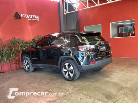 COMPASS 2.0 16V FLEX LONGITUDE AUTOMÁTICO