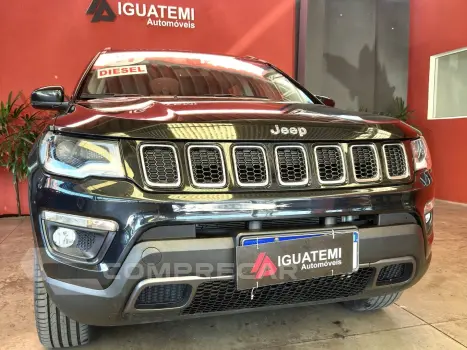 COMPASS 2.0 16V DIESEL LONGITUDE 4X4 AUTOMÁTICO